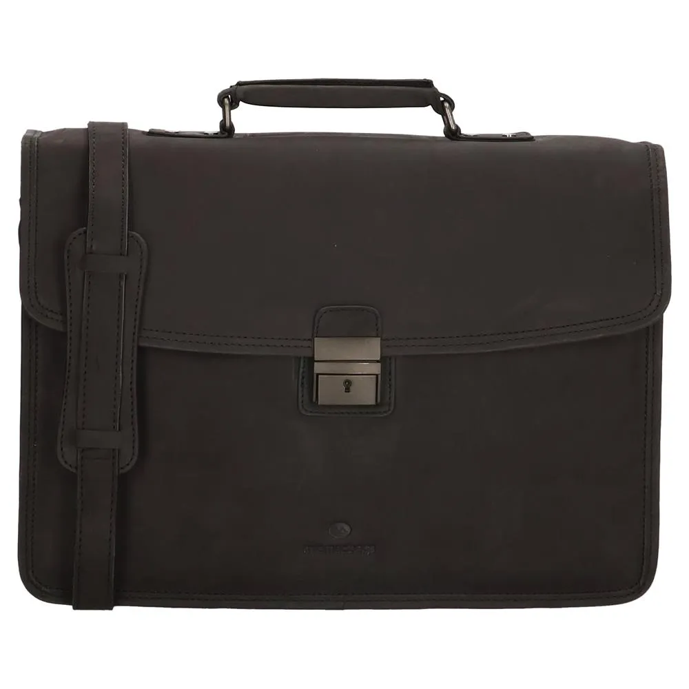 e Oklahoma aktetas van Hide & Stitches is een stijlvolle en functionele keuze voor de professional die op zoek is naar kwaliteit en karakter. Gemaakt van stevig en soepel leer heeft deze tas een natuurlijke, stoere uitstraling die alleen maar mooier wordt naarmate je hem gebruikt.

Deze compacte laptoptas is speciaal ontworpen voor laptops tot 13,3 inch. Het gewatteerde laptopvak biedt optimale bescherming voor je apparaat, terwijl je in de overige vakken al je dagelijkse benodigdheden overzichtelijk kunt opbergen – van documenten en notitieboekjes tot pennen, opladers en persoonlijke spullen. De tas sluit met een stevige ritssluiting en beschikt over zowel een afneembare schouderband als twee comfortabele handvatten, zodat je kunt kiezen hoe je hem draagt.

Kenmerken:

Gemaakt van hoogwaardig leer met karaktervolle afwerking

Gewatteerd laptopvak geschikt voor laptops tot 13,3 inch

Hoofdvak met ritssluiting en meerdere opbergvakken binnenin

Extra ritsvakken aan de voor- en achterzijde

Afneembare en verstelbare schouderriem

Twee stevige handvatten


De Hide & Stitches Oklahoma aktetas is de ideale metgezel voor werk, studie of onderweg – compact, stijlvol en altijd betrouwbaar.