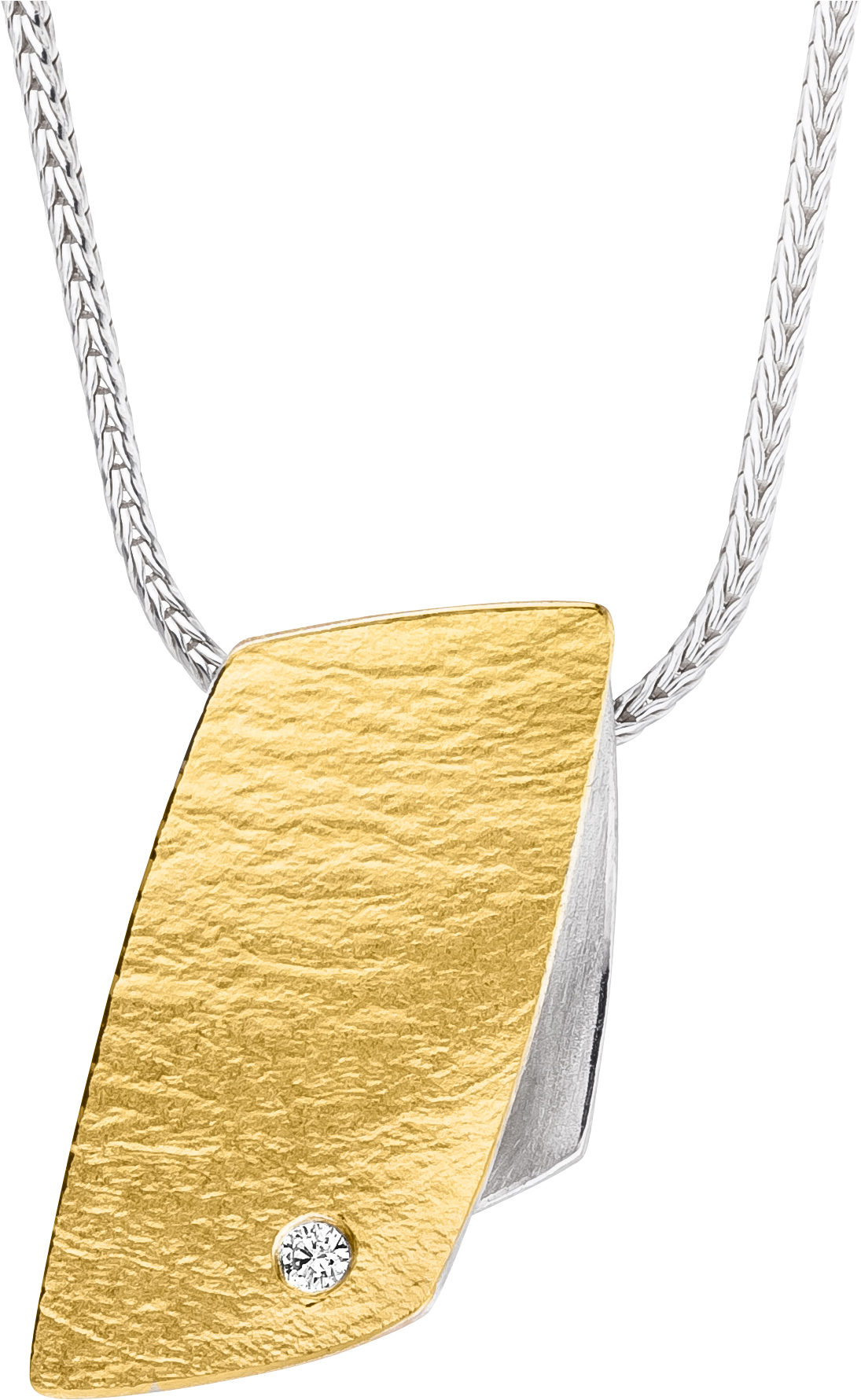 MANU Schmuck is een sieradenmerk van Duitse afkomst en zij ontwerpen hun sieraden in zilver en 22 karaat goud. De warme kleur van het 22 karaat goud geeft de sieraden extra cachet en een exclusieve afwerking mee.