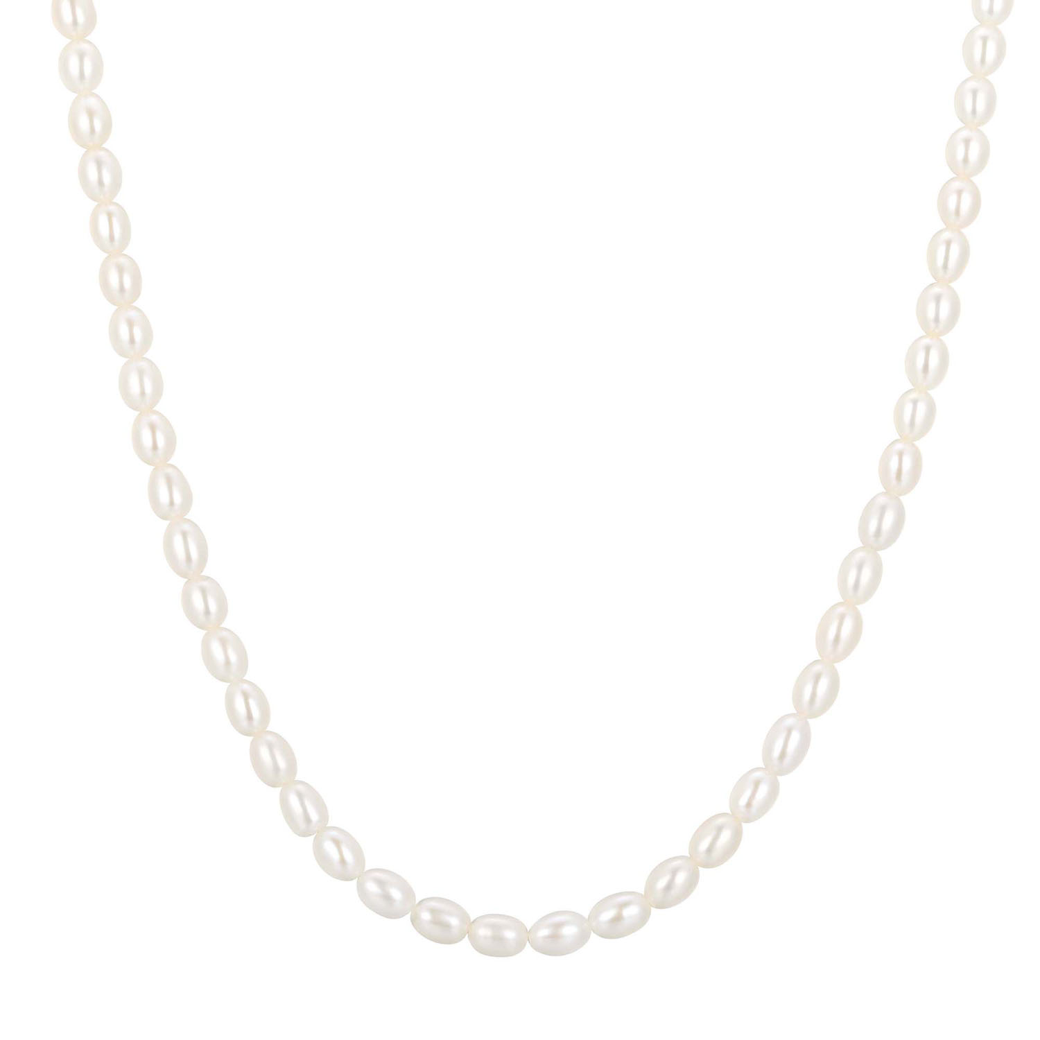 Til je stijl naar een hoger niveau met deze chique parelketting. Ontworpen om elke outfit een tijdloze touch te geven, straalt hij subtiel maar elegant. Solo gedragen voor een verfijnde look of gelaagd voor een statement, deze ketting zorgt ervoor dat je altijd elegant en zelfverzekerd straalt.

HET MERK
Ge&iuml;nspireerd door de laatste fashion trends is Ania Haie het toonaangevende sieradenmerk voor hoogkwalitatieve maar ook betaalbare zilveren sieraden, zonder op de kwaliteit in te leveren. Iedere collectie is gebaseerd op de laatste catwalktrends, waardoor Ania Haie snel tot h&eacute;t sieradenmerk voor stijlbewuste consumenten is verkozen. Elk sieraad wordt ontworpen om te combineren met andere sieraden waardoor je je eigen look kunt cre&euml;ren. Maar ook zijn Ania Haie sieraden opvallend genoeg om op zichzelf te dragen.

SPECIFICATIES
- Ania Haie
- Ketting
- 925 zilver met gold plating
- Lengte 45cm
- AH N069-02G