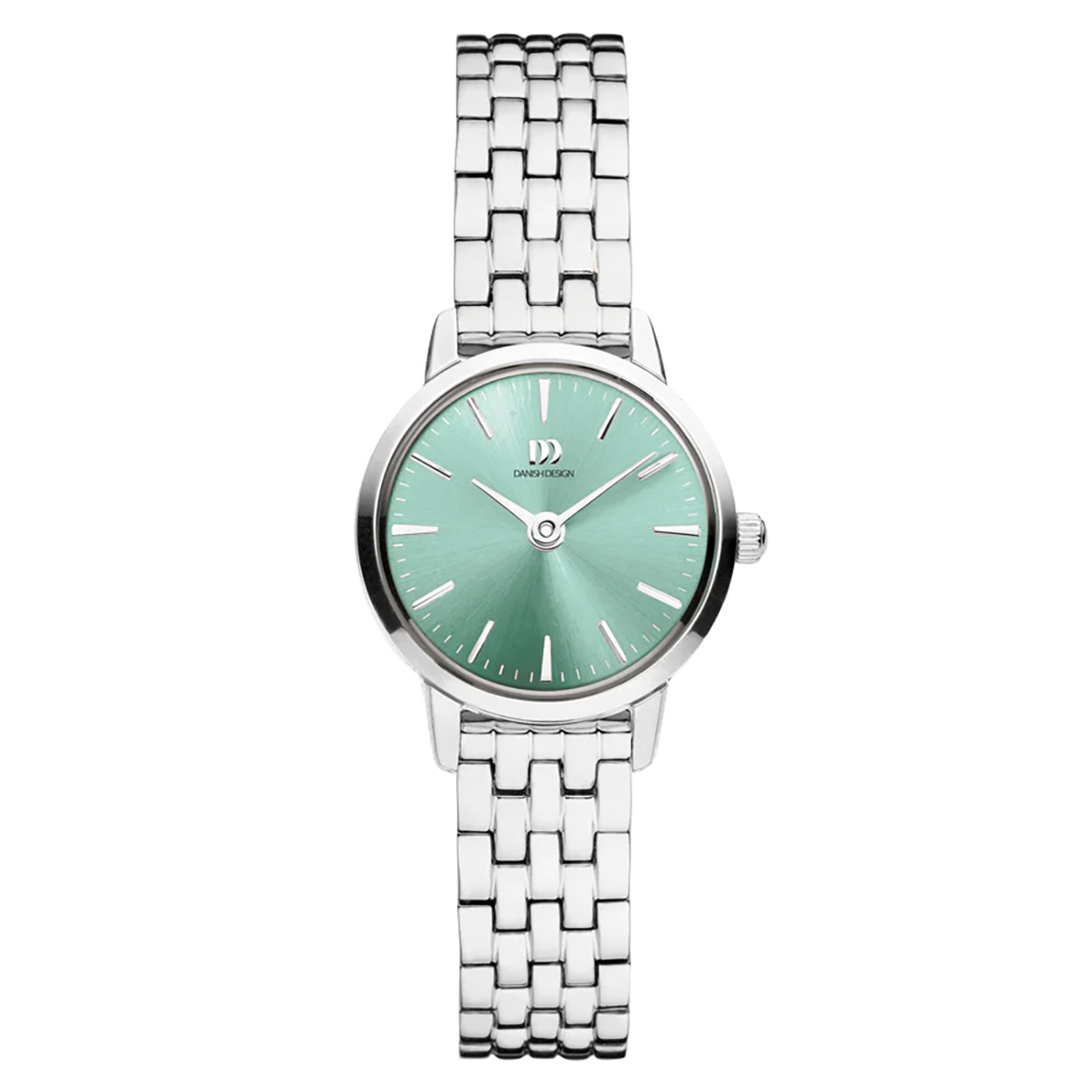 Diameter horlogekast: 22 mm
Dikte horlogekast: 6 mm
Fabrieksgarantie: 2 jaar
Kleur horlogeband: Zilverkleurig
Kleur horlogekast: Zilverkleurig
Kleur wijzerplaat: Groen
Lengte horlogekast: 22 mm
Materiaal horlogeband: Staal
Materiaal horlogekast: Staal
Tijdsaanduiding: Analoog
Type horlogesluiting: Druksluiting
Uurwerk : Quartz
Verstelbare horlogeband: Ja
Vorm horlogekast: Rond
Waterdichtheid: 3 ATM (Regen- & spatwaterdicht)