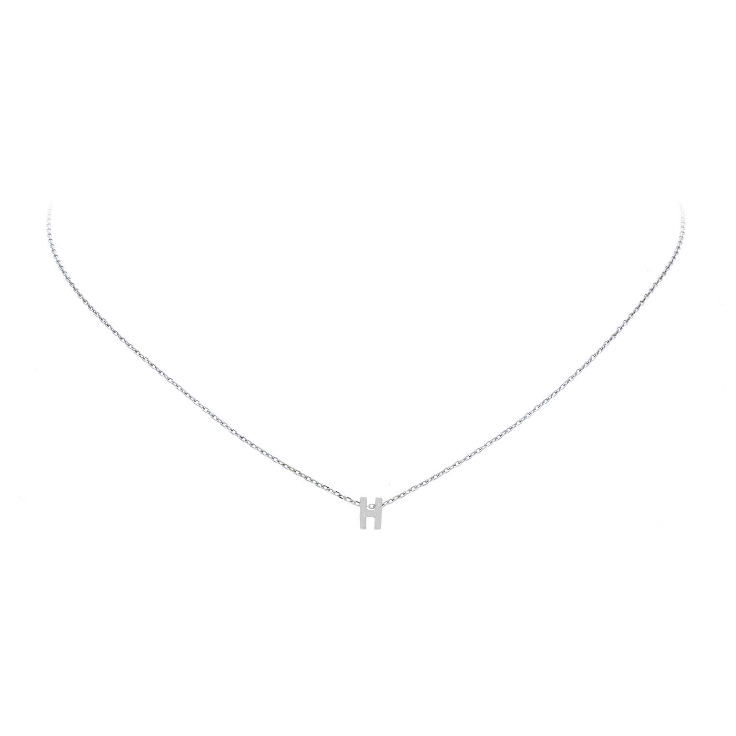 GLOW - 102.0666.0H - Ketting met hanger - Zilver