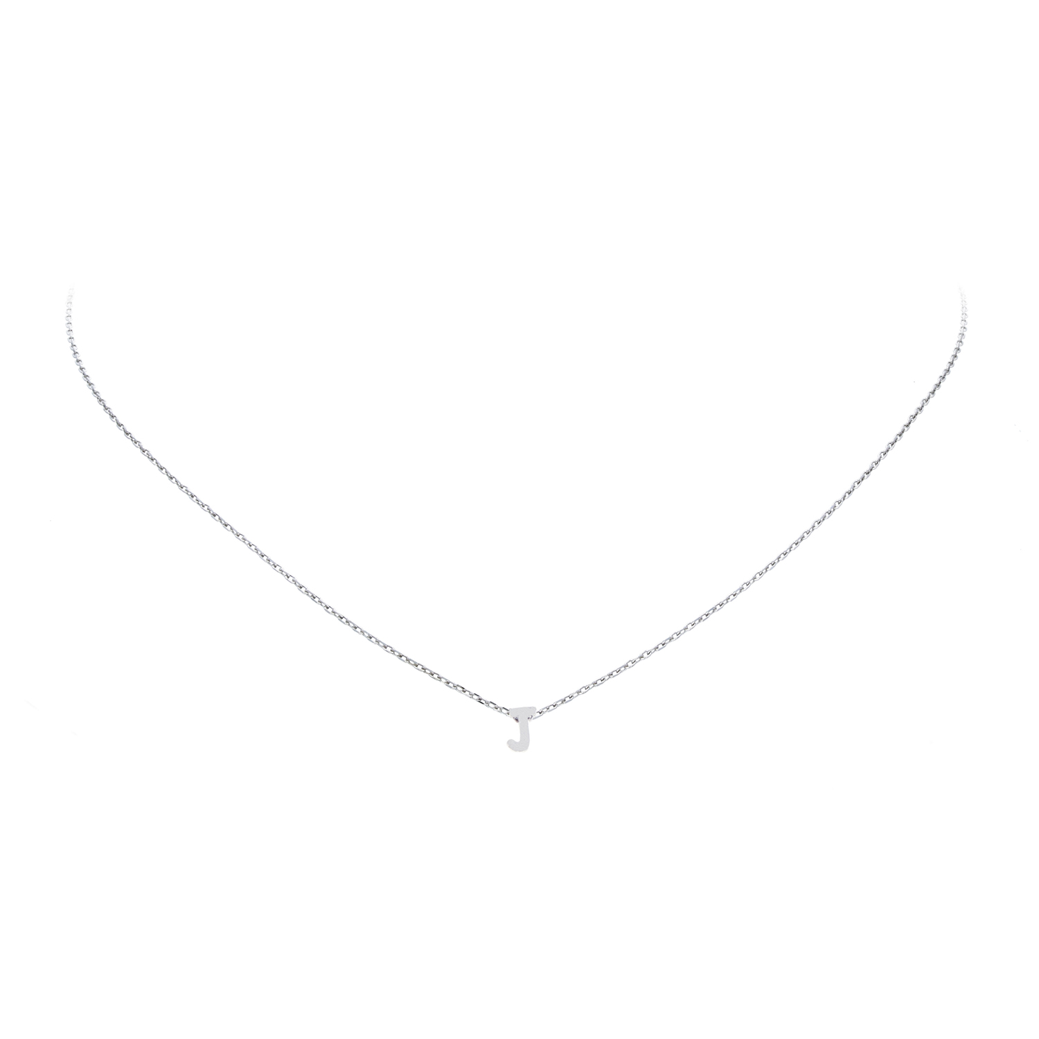 GLOW - 102.0666.0J - Ketting met hanger - Zilver