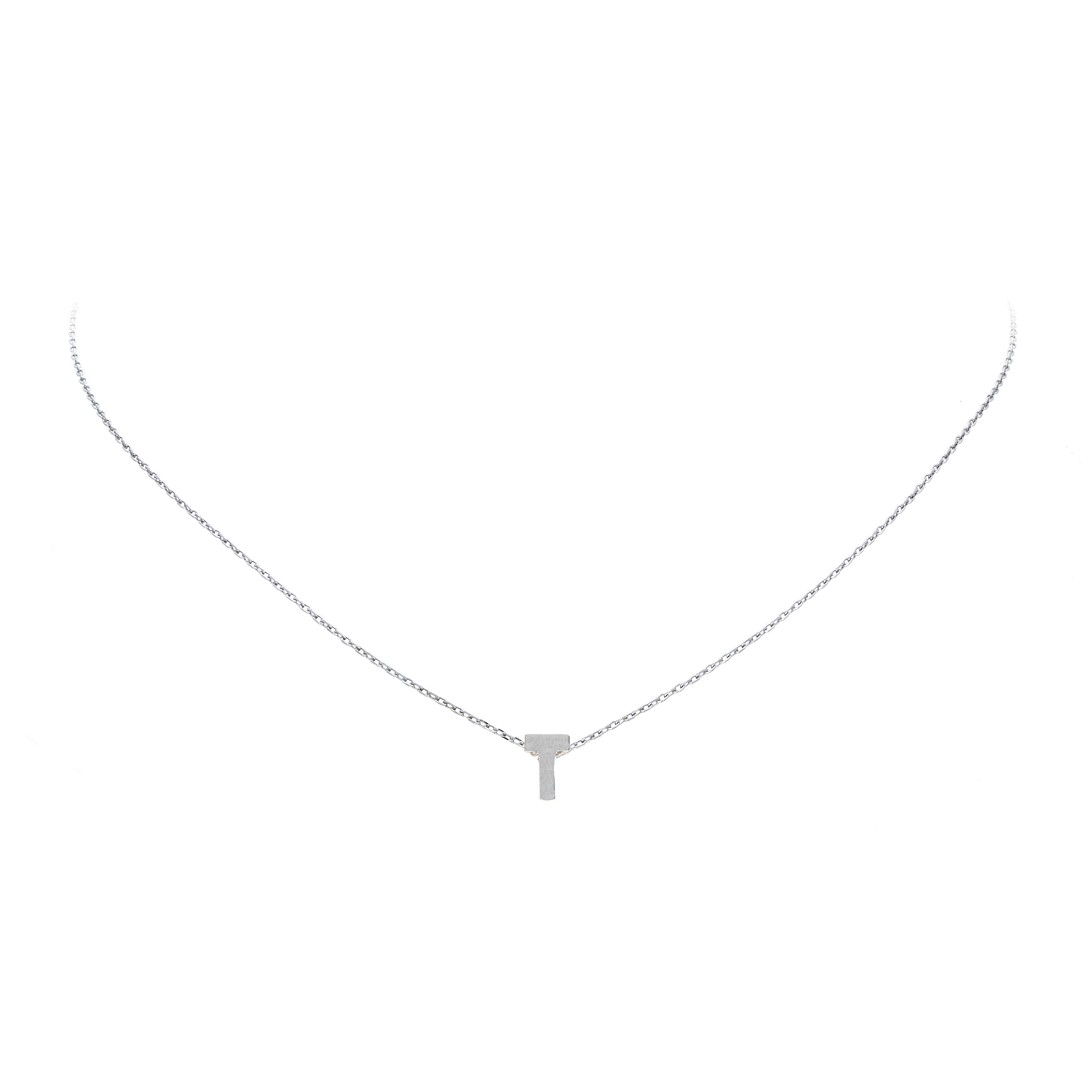 GLOW - 102.0666.0T - Ketting met hanger - Zilver