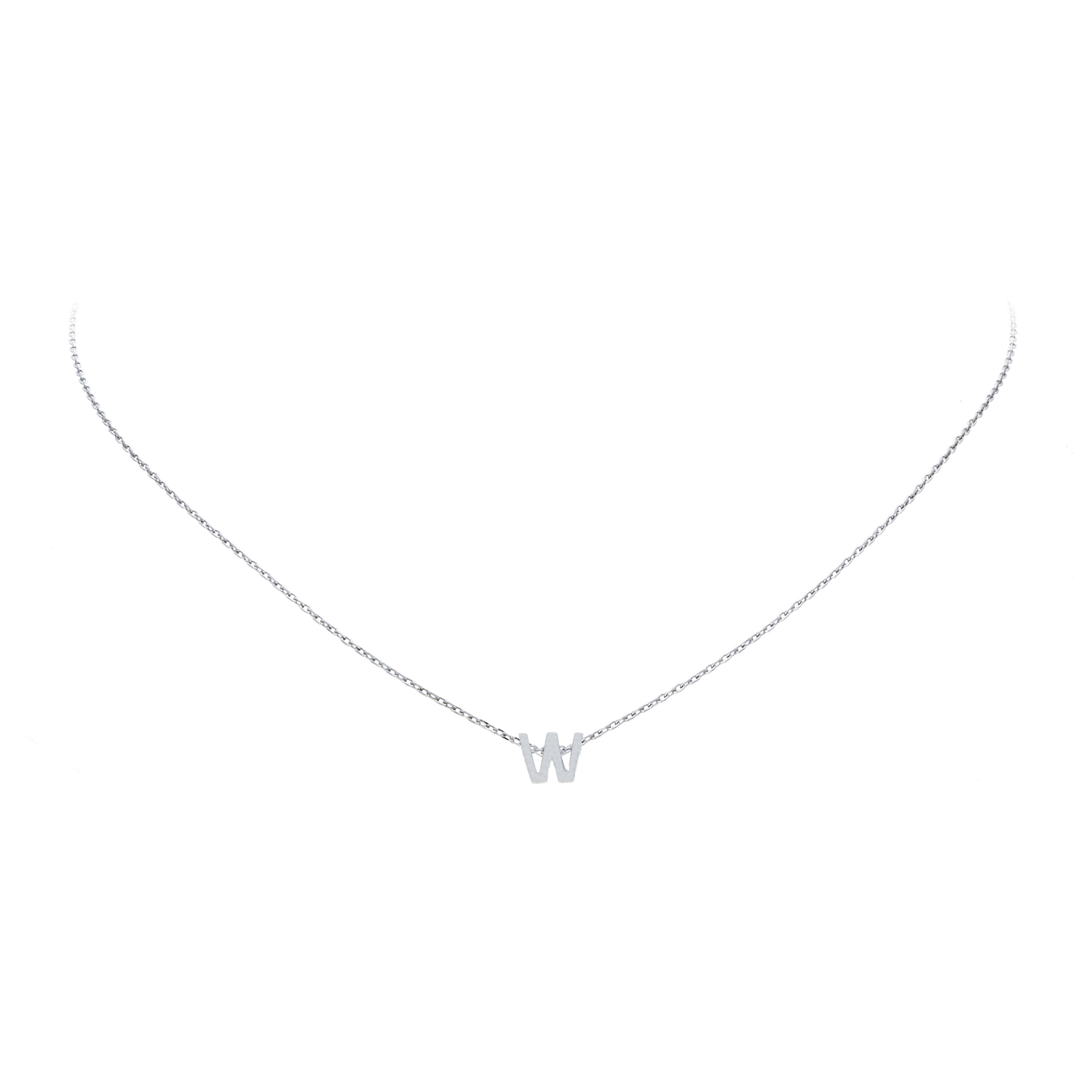 GLOW - 102.0666.0W - Ketting met hanger - Zilver