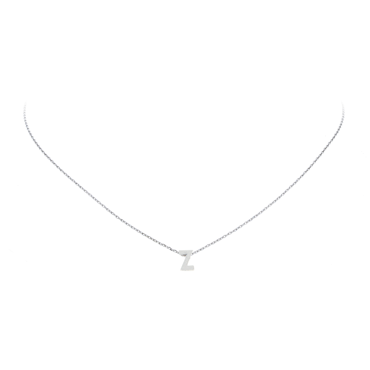 GLOW - 102.0666.0Z - Ketting met hanger - Zilver