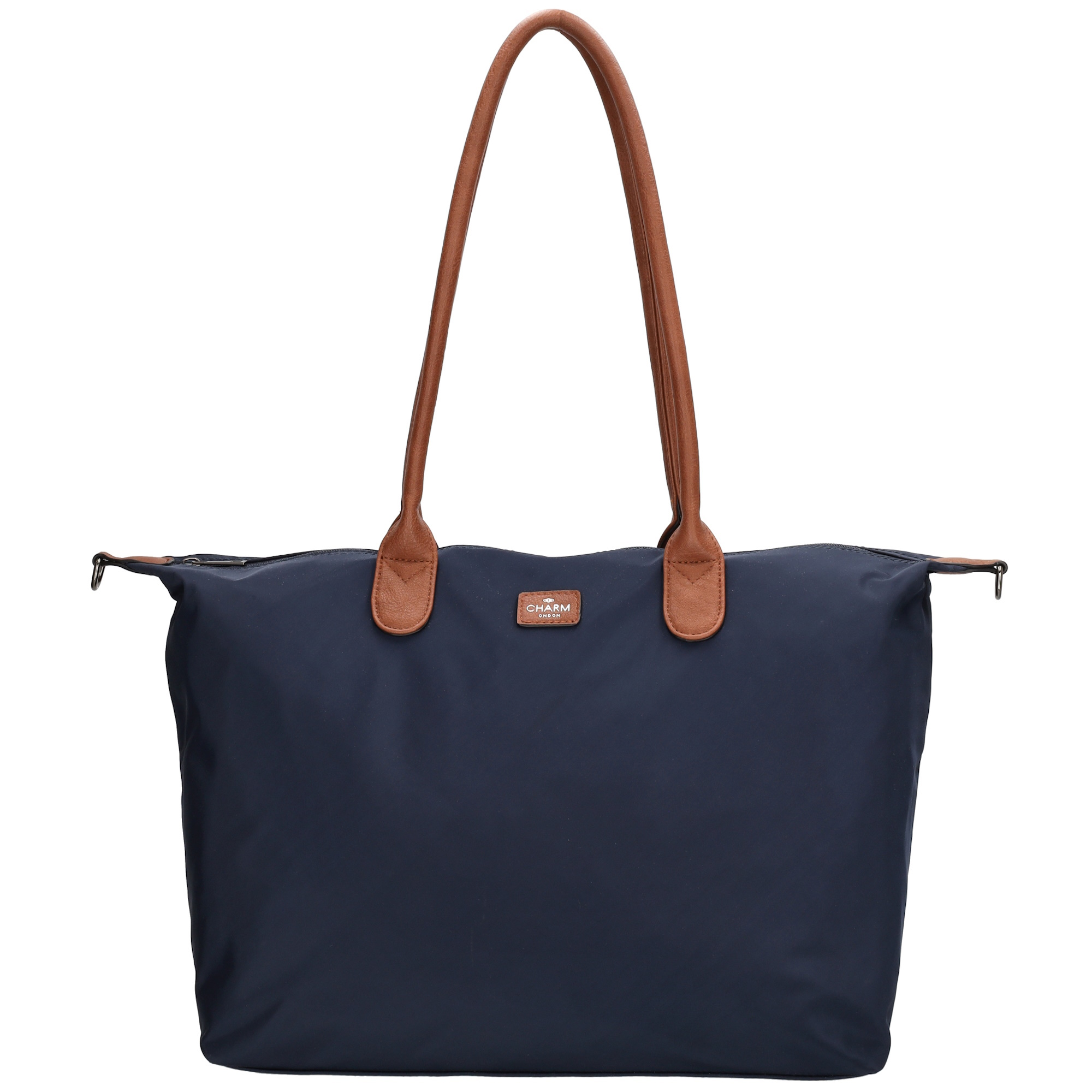 Charm London Buckingham Schoudertas 15,6 inch – Stijlvol & Functioneel voor Werk of School
Op zoek naar een moderne, ruime schoudertas voor dames die zowel stijlvol als praktisch is? De Charm London Buckingham Schoudertas is ideaal voor dagelijks gebruik, of je nu naar kantoor, school of onderweg bent. Dankzij het slimme ontwerp neem je al je essentials gemakkelijk mee – inclusief je laptop tot 15,6 inch (34,5 x 19,4 cm).
Gemaakt van stevig nylon/polyester met een zachte polycotton voering, is deze tas zowel duurzaam als comfortabel in gebruik. De tas beschikt over een ruim hoofdvak met handige vakken voor je telefoon, accessoires én een speciaal laptopvak. Aan de achterkant vind je nog een extra ritsvak voor snelle toegang tot bijvoorbeeld je sleutels of pasjes.
Dankzij de afneembare en verstelbare schouderband draag je de tas eenvoudig als schoudertas of crossbody, precies zoals jij dat prettig vindt.
Belangrijkste specificaties:
Geschikt voor laptops tot 15,6 inch (34,5 x 19,4 cm)
Gemaakt van nylon/polyester met polycotton voering
Ritssluiting voor veilig afsluiten van het hoofdvak
Binnenin: telefoonvak, laptopvak en ritsvak
Extra ritsvak aan de achterkant
Afneembare en verstelbare schouderband
Dubbele handvatten voor extra draagcomfort

Afmetingen: 33 x 51 x 14,5 cm (HxBxD)

Artikelnummer: 22521
Merk: Charm London
Model: Buckingham
