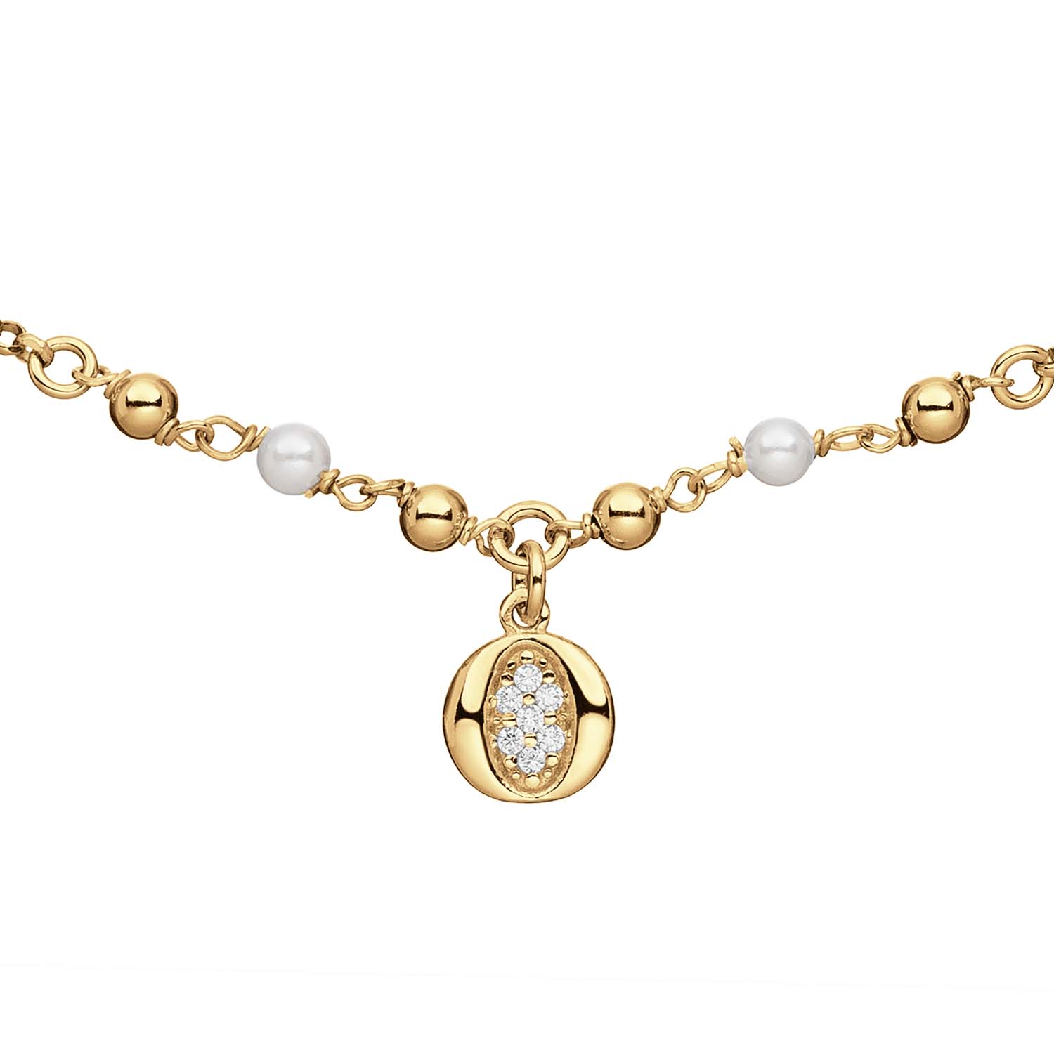 Dit is een collier van het merk GLOW