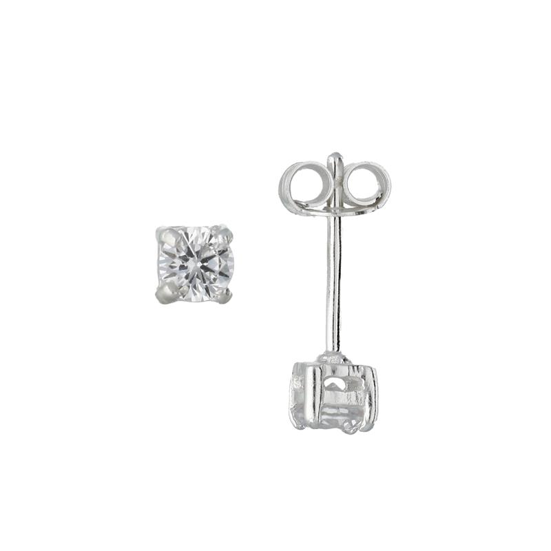 De GLOW - 106.0283.04 oorstekers schitteren met hun zilveren afwerking en stralende zirkonia. Met een gewicht van 0,9 gram en een afmeting van 4x4 mm zijn ze ideaal voor dagelijks gebruik of speciale gelegenheden. Combineer met zilveren sieraden voor een elegante look. Perfect voor de moderne vrouw die houdt van subtiele elegantie.