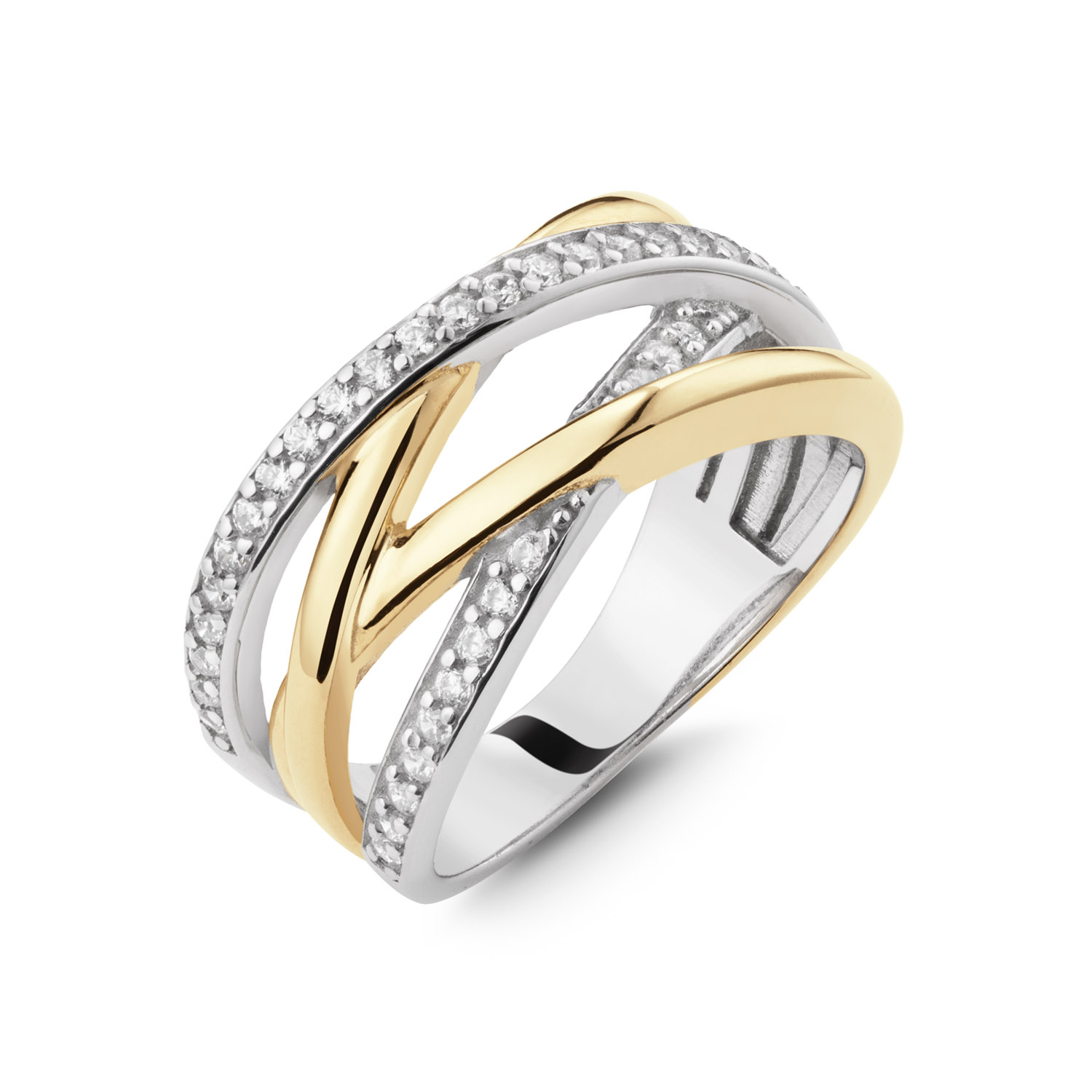 Dit is een ring van het merk GLOW