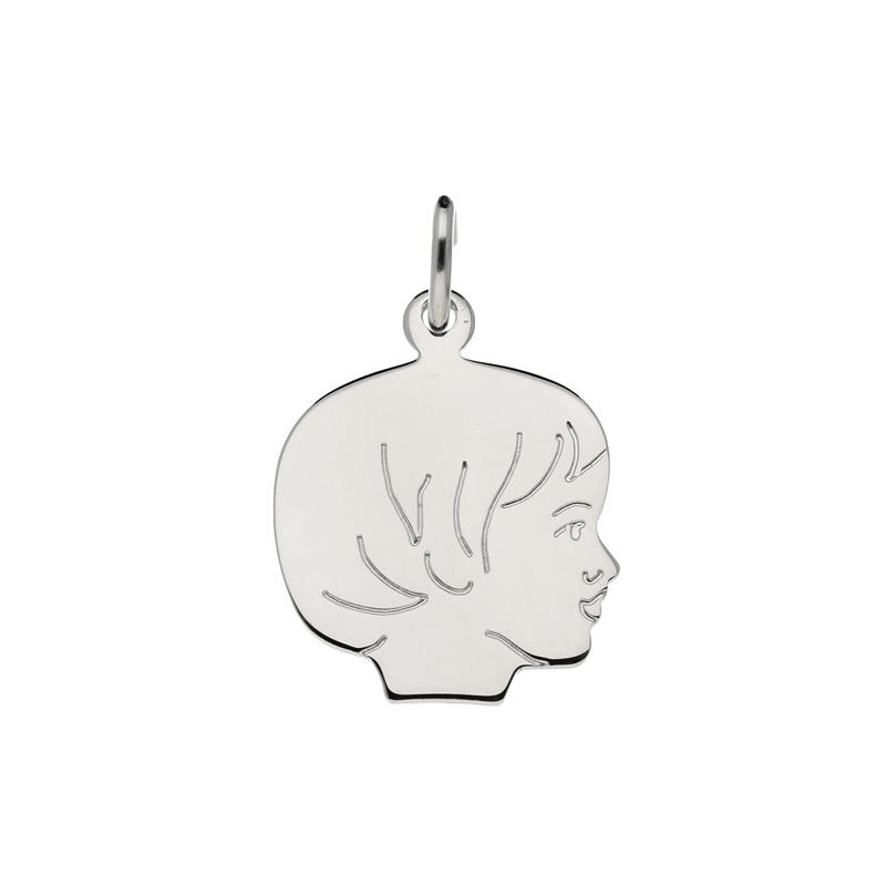 GLOW - 141.0076.01 - Kinderkopje - Zilver