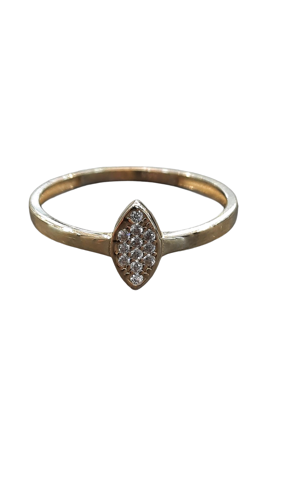 Deze gouden ring, model BREA-000556, is vervaardigd van 14-karaats goud en komt in maat 56. De ring heeft een prachtige goudkleur en is versierd met sprankelende stenen. Perfect voor een chique en elegante uitstraling. Combineer met andere gouden sieraden voor een verfijnde look, ideaal voor zowel dagelijks gebruik als speciale gelegenheden.