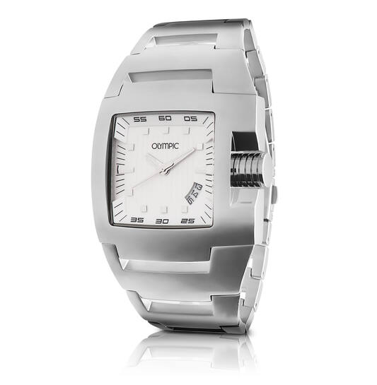 De Olympic heren staal stalen band, modelnummer OL30HSS020, is een stijlvol horloge met de volgende kenmerken: Categorie - Horloge, Type - Polshorloge, en geen datumaanduiding. Beste manier om te dragen: combineer met zowel formele als casual outfits voor een tijdloos en verfijnd uiterlijk. Perfect voor elke gelegenheid waar stijl en eenvoud gewenst zijn.