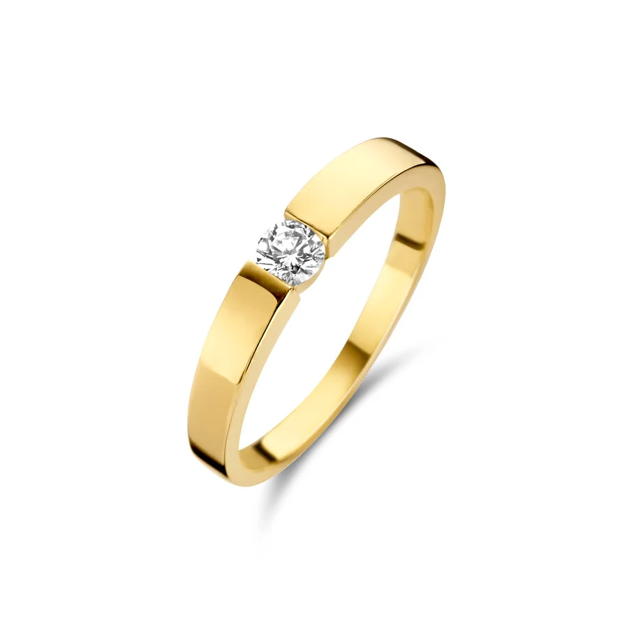 Joy & Julia 299.150.17 Ring met Zirkonia
