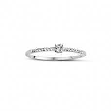 Ring met zirconia