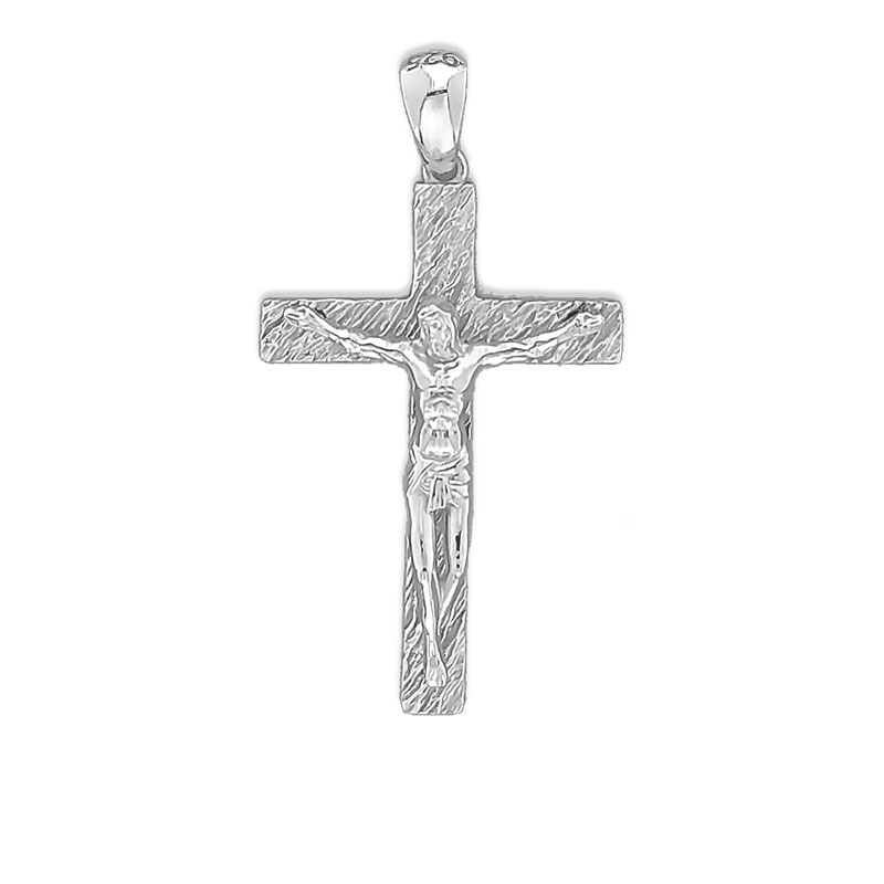 MY iMenso ODM "Cross Corpus 33mm" pendant (925/rhod-plated) 