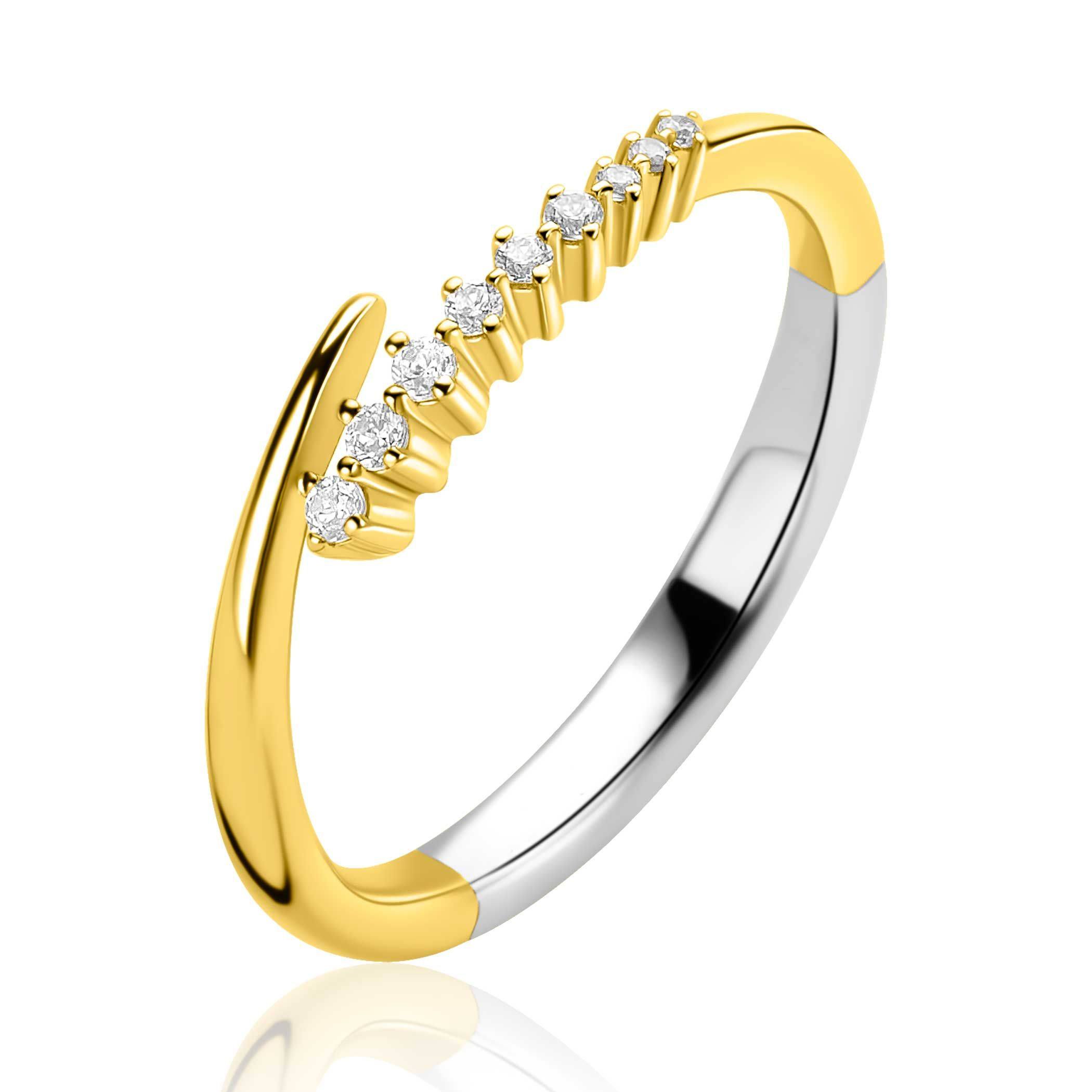 De ZINZI RING ZIR2818-56 is een verfijnde ring in de categorie sieraden, specifiek ontworpen als een ring met maat 56. Deze elegante ring van een niet nader gespecificeerd merk voegt een subtiele elegantie toe aan elke look. Draag hem als statement-stuk op zichzelf of in combinatie met andere ringen voor een moderne, gelaagde stijl.
