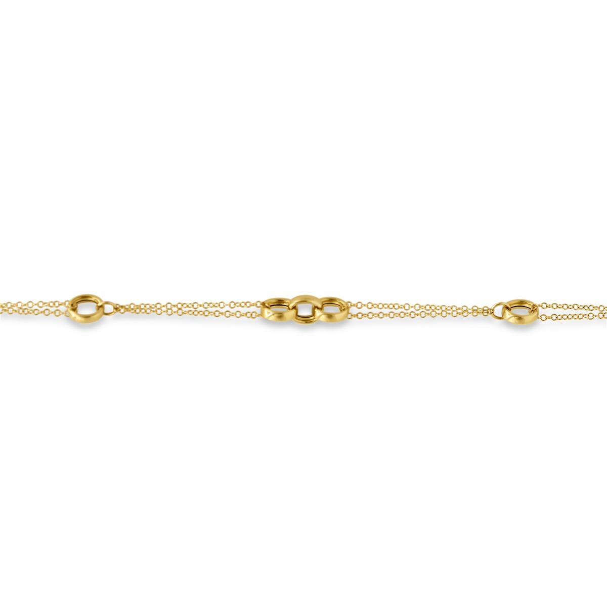 Armband geel goud 18 kt