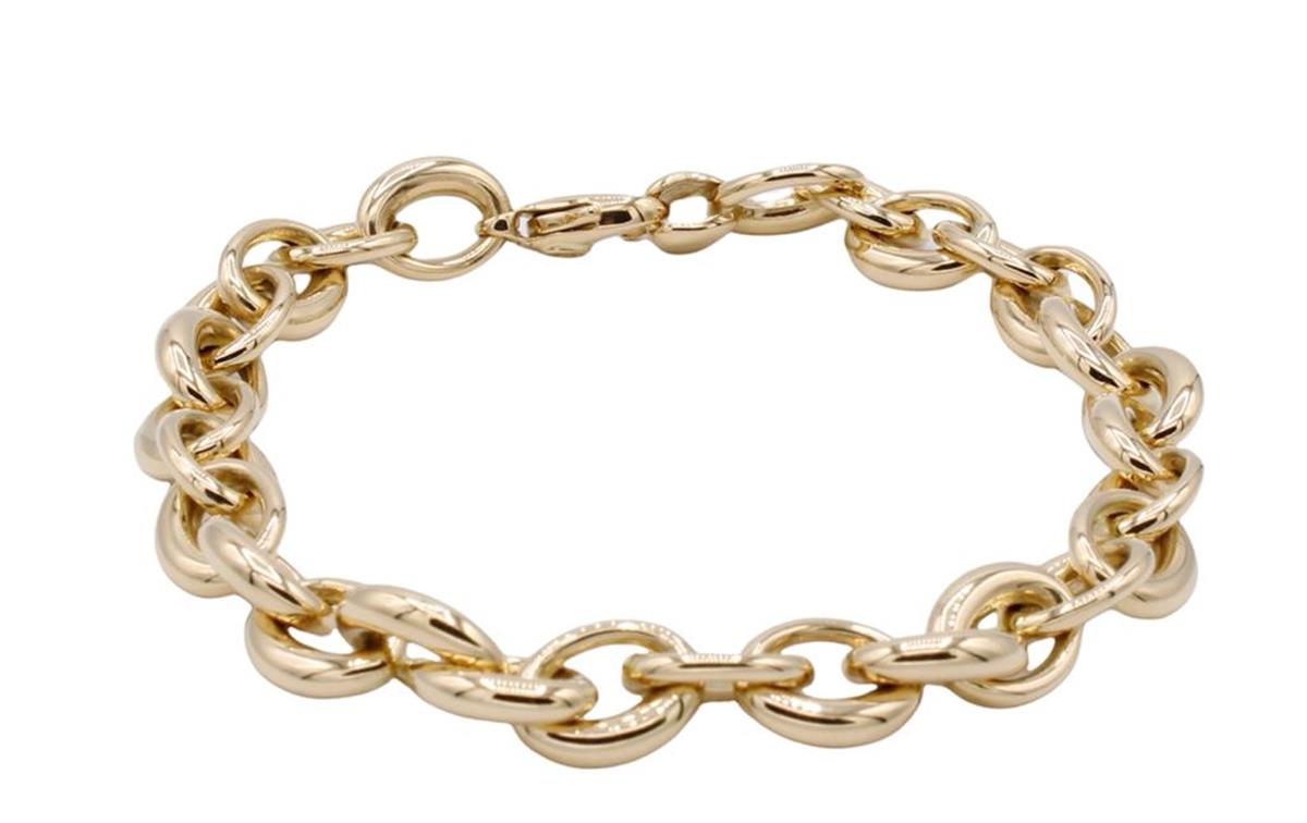 Armband geel goud 18 kt