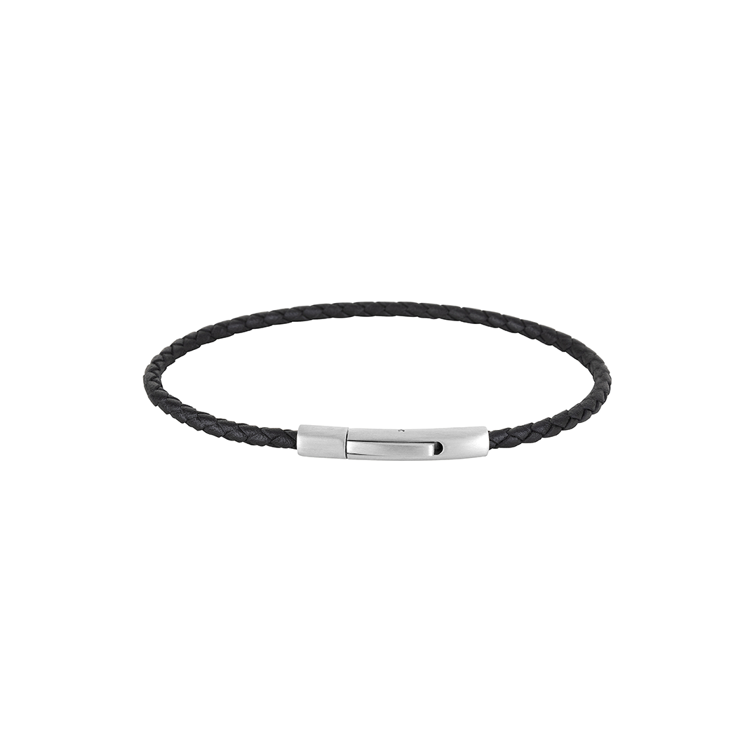 De Iron Slim String Black (21,0cm), modelnummer AZ-BL026-A-210, is een stijlvolle armband. Deze verfijnde armband is ideaal als accessoire voor een moderne look. Draag het op zichzelf voor een minimalistische uitstraling of combineer het met andere sieraden voor een gelaagd effect. Perfect voor elke gelegenheid.

Categorie: Sieraad  
Type: Armband