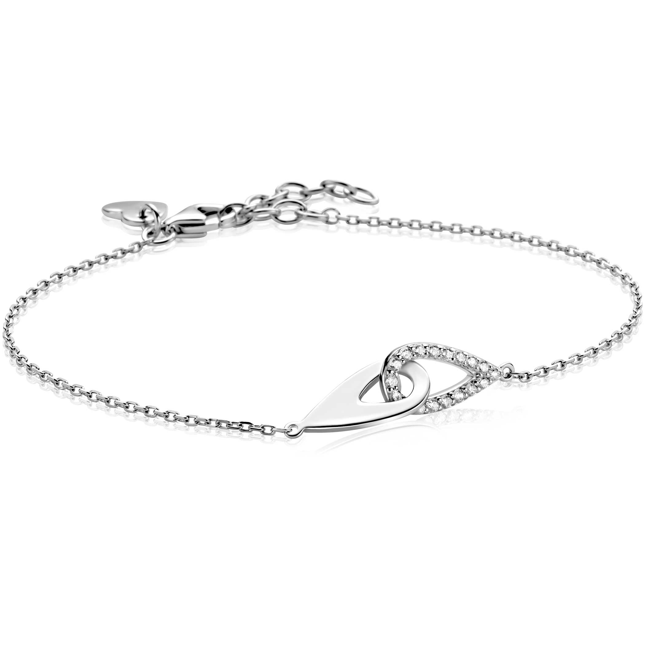 Zinzi zilveren armband ZIA2768