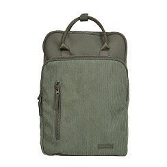 Ribbi Milwaukee Handel Backpack – Sage Green

De Ribbi Milwaukee Handel Backpack in de frisse kleur sage green is de perfecte combinatie van stijl, functionaliteit en duurzaamheid. Met een ruim maar handzaam formaat van 29 x 21 x 43 cm biedt deze rugzak voldoende plek voor schoolspullen, werkbenodigdheden, sportkleding of een dagje weg.

Deze backpack is vervaardigd uit stevig rib fabric met 900D polyester trim, waardoor hij niet alleen een moderne ribstructuur heeft, maar ook uitstekend bestand is tegen dagelijks gebruik. De comfortabele schouderbanden en robuuste handgreep zorgen voor optimaal draagcomfort, waar je ook heen gaat.

Het populaire merk New Rebels staat garant voor een praktisch ontwerp, tijdloze uitstraling en hoge kwaliteit. Deze tas is ideaal voor wie een betrouwbare én trendy rugzak zoekt.

Belangrijkste kenmerken

Kleur: Sage green

Afmetingen: 29 x 21 x 43 cm

Materiaal: Rib fabric & 900D polyester

Merk: New Rebels

Perfect voor werk, school, reizen en dagelijks gebruik

Duurzaam, stijlvol en comfortabel

Kies voor de zachte, moderne uitstraling van de sage green Ribbi Milwaukee Handel Backpack en maak je dagelijkse routine een stuk eenvoudiger én stijlvoller.