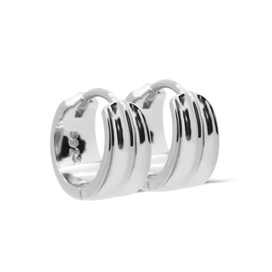 Karma oorringen Nia silver