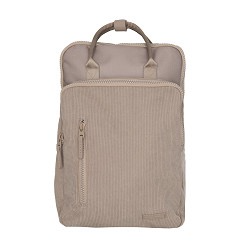 Ribbi Milwaukee Handel Backpack – Taupe

De Ribbi Milwaukee Handel Backpack in de stijlvolle kleur taupe combineert moderne looks met praktische functionaliteit. Dankzij het ideale formaat van 29 x 21 x 43 cm biedt deze rugzak voldoende ruimte voor school, werk, sport of een dagje uit, zonder onnodig groot of zwaar te zijn.

Gemaakt van hoogwaardig rib fabric met 900D polyester trim, staat deze backpack bekend om zijn sterke, slijtvaste kwaliteit en trendy ribstructuur. De stevige handgreep en comfortabele verstelbare schouderbanden zorgen voor optimaal draagcomfort in elke situatie.

Het populaire merk New Rebels levert met deze tas een perfecte mix van duurzaamheid, gemak en tijdloos design. De taupe kleur geeft de rugzak een neutrale, stijlvolle uitstraling die overal bij past.

Belangrijkste kenmerken

Kleur: Taupe

Afmetingen: 29 x 21 x 43 cm

Materiaal: Rib fabric & 900D polyester

Merk: New Rebels

Ideaal voor dagelijks gebruik, school, werk en reizen

Duurzaam, comfortabel en modern vormgegeven

Met de taupe Ribbi Milwaukee Handel Backpack kies je voor een rugzak die zowel praktisch als elegant is—de perfecte finishing touch voor elke dag.