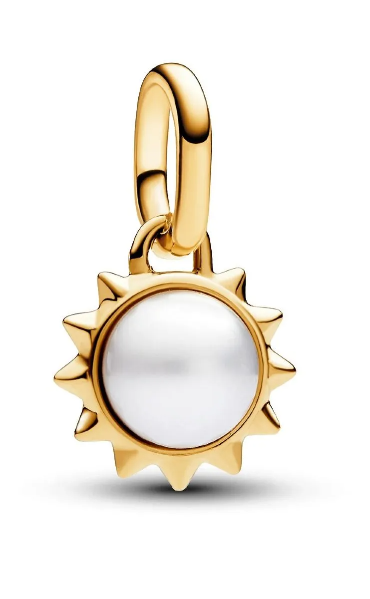 763035C01 Pandora ME behandelde gecultiveerde zoetwaterparel zon