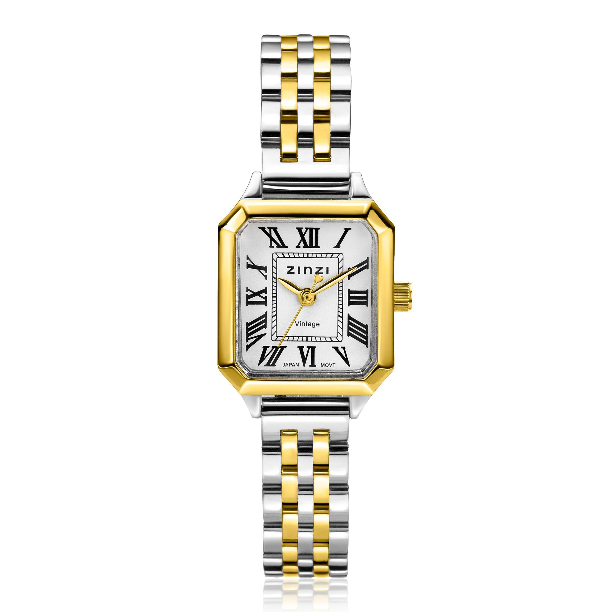 Zinzi ZIW2607 horloge dames bicolor