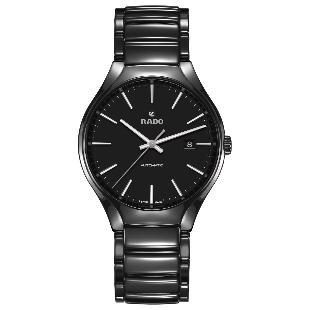 De Rado True Round R27056152 is een stijlvol horloge met een elegante uitstraling. Het horloge heeft functies zoals uren, minuten en seconden en een datumweergave. De beste manier om het te dragen is als een chique accessoire bij zowel formele als casual outfits. Met zijn tijdloze ontwerp en hoogwaardige materialen is dit horloge een aanwinst voor elke horlogecollectie. Maak uw look compleet met de Rado True Round R27056152!