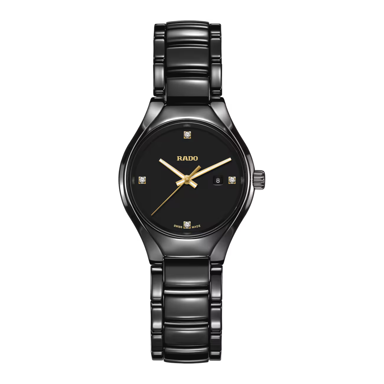 De Rado True Round R27059712 is een verfijnde en elegante horloge met een ronde wijzerplaat en een keramische band. Het horloge is waterbestendig en heeft een krasbestendige saffier kristal. De beste manier om het te dragen is bij formele gelegenheden of bij een chique avondje uit. Het is een tijdloos stuk dat elke outfit compleet maakt met zijn luxe uitstraling.