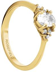 Rosefield Sieraad Dames Edelstaal Ring Goudkleuring JRVO52G-J778