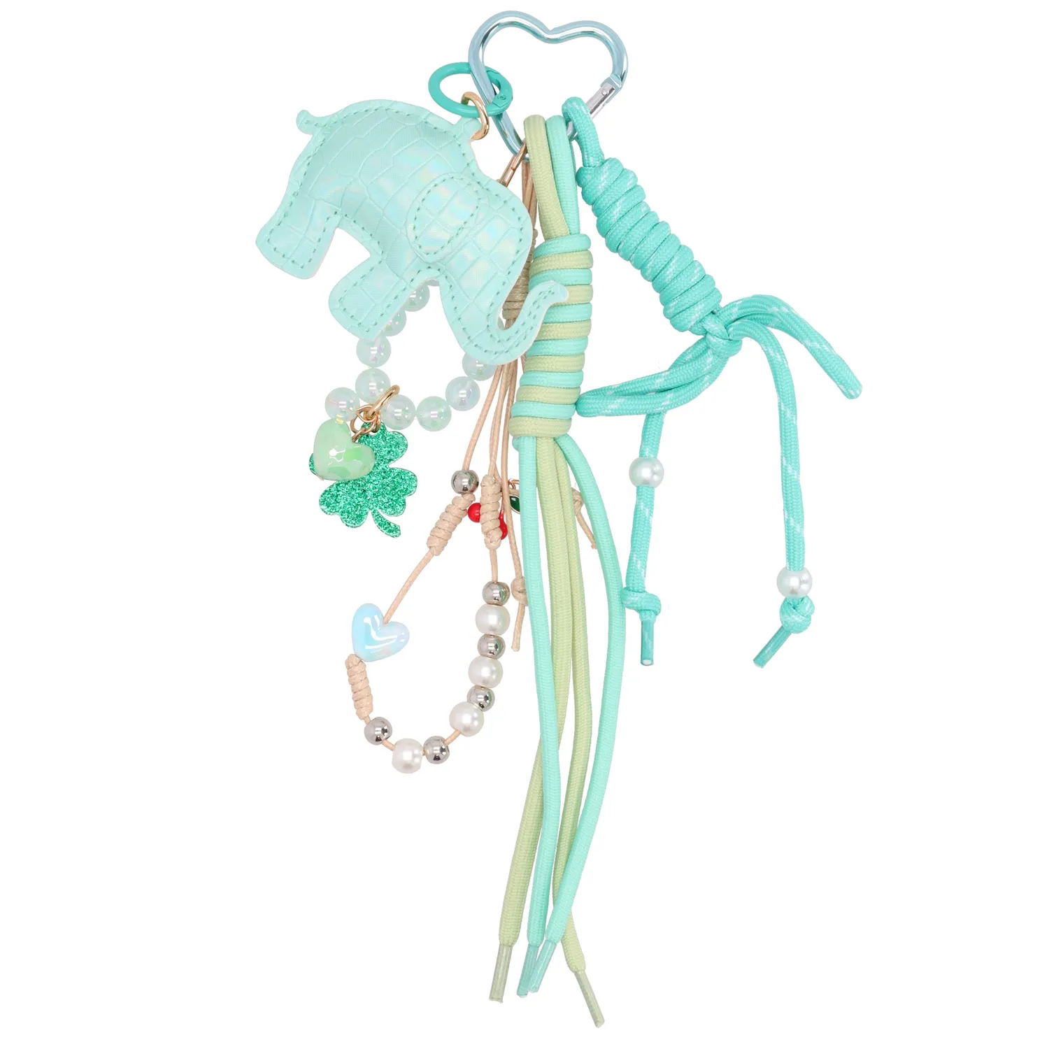 De Trendy Bag Charm - 029 olijfgroen, modelnummer P056, is een stijlvolle accessoire van een niet-gespecificeerd merk. Gemaakt als sleutelhangertype, voegt deze charm een unieke flair toe aan elke tas. Bevestig het aan je handtas of rugzak voor een vleugje persoonlijkheid en stijl. Perfect om je accessoires op te fleuren en je look compleet te maken.