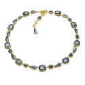 GEO collectie Jorge Revilla

Zilver vergulden labradoriet collier.
41 + 5 cm draag lengte 