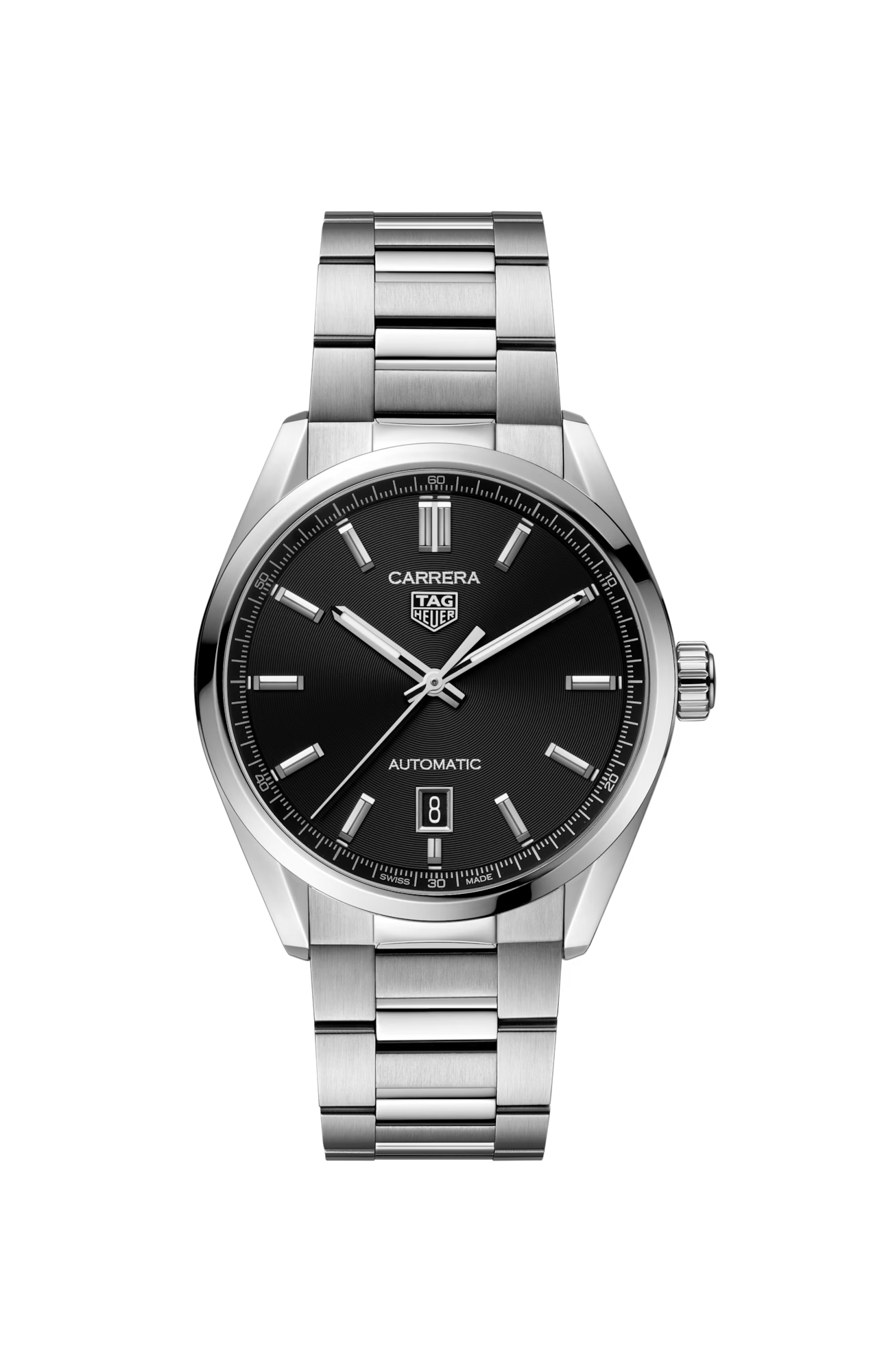 Dit TAG Heuer horloge behoort tot de TAG Heuer Carrera collectie. 
Referentienummer: WBN2110.BA0639
Caliber: 5