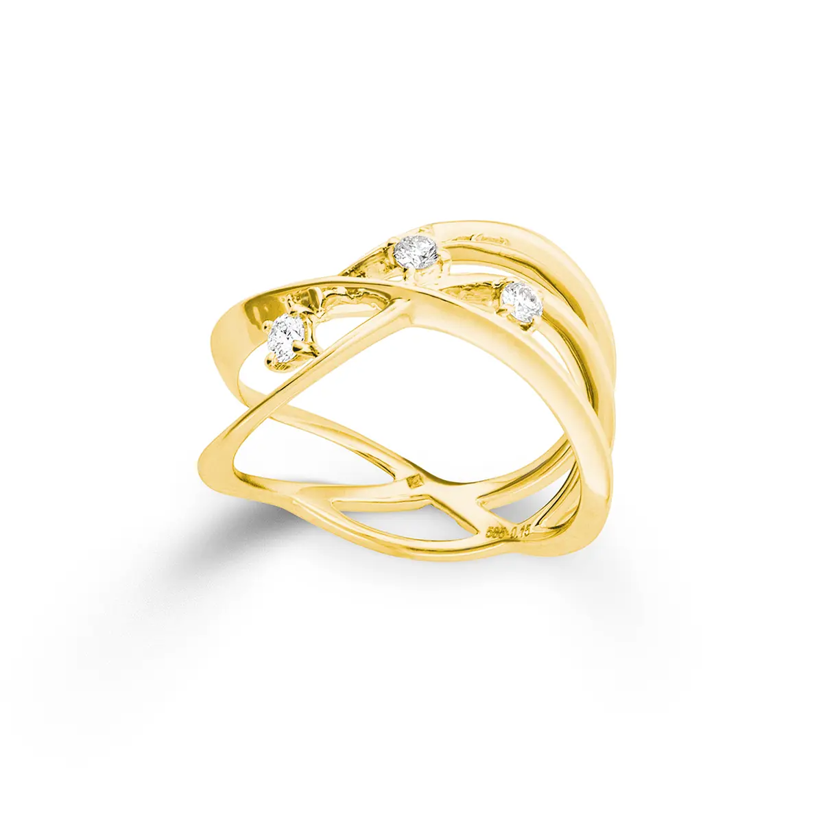 Long description
Discover the exquisite charm of our ring from the basic collection, crafted from fine 585 yellow gold. The ring is crowned with a brilliant diamond weighing 0.15 carats and classified as H/SI in color, giving it a distinctive radiance. Perfect as a special gift or for an elegant appearance at special occasions, this ring combines traditional craftsmanship with modern elegance. A stunning accessory that adds a touch of luxury to any outfit.