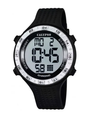 De Calypso Watch K5663/1 is een stijlvolle polshorloge van ongekend merk. Dit horloge valt onder de categorie "WATCH" en is ontworpen voor de pols als "WRIST". De beste manier om het te dragen is om het stevig maar comfortabel om uw pols te bevestigen, zodat u de tijd gemakkelijk kunt lezen. Perfect voor dagelijks gebruik.