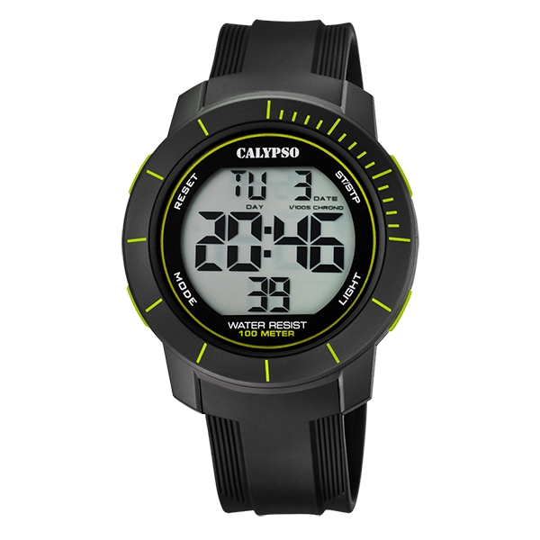 De CALYPSO COLOR SPLASH K5839/1, modelnummer 58391, is een levendige polshorloge die uw stijl verrijkt. Deze eigentijdse horloge past perfect bij casual en sportieve outfits. Draag het om uw pols voor een frisse look en benadruk uw persoonlijkheid met een vleugje kleur. Ideaal voor dagelijks gebruik en avontuurlijke gelegenheden.