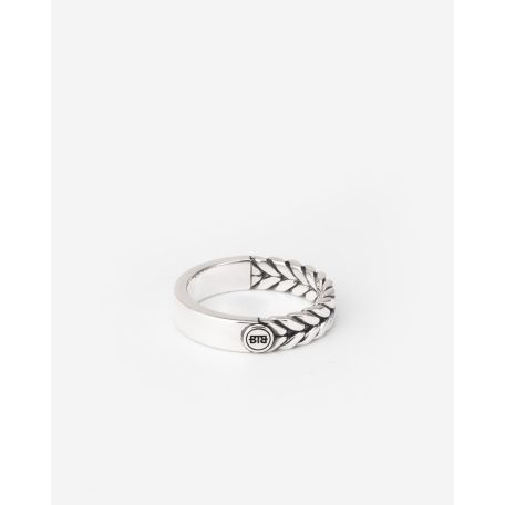 332 17 - Barbara Small Dual Ring Silver 