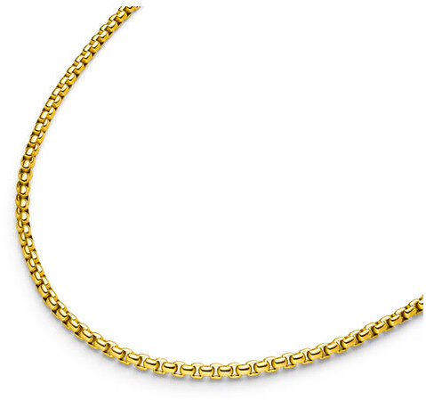 De Boccia Titanium Collier met modelnummer 08085-02 is een fantasieketting. Deze goudkleurige ketting is gemaakt van titanium en heeft een lengte van 45 cm. Draag deze elegante ketting als opvallend accessoire bij zowel casual als formele outfits voor een verfijnde en stijlvolle uitstraling.