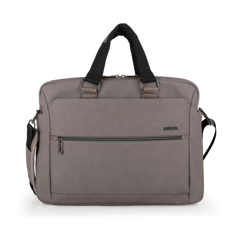 Laptoptas 15,6" van synthetisch leer – Beige – Met dubbel compartiment & trolleyband

Beschrijving
Laptoptas voor 15,6” laptop, vervaardigd uit hoogwaardig synthetisch leer in de kleur beige. Voorzien van een geïntegreerde documenthouder, organizer en twee ruime compartimenten. De tas beschikt over een handige trolleyband om eenvoudig aan een koffer te bevestigen.
Inclusief hoogwaardig gevoerde binnenkant met padding en een speciaal laptopvak. Gemaakt van PVC-vrij materiaal.

Afmetingen: 42 × 31 × 9 cm
Inhoud: 10,8 liter

Productdetails

Collectie: LINK

Categorie: Aktetassen

Producttype: Professioneel

Materiaal: Synthetisch leer

Afmetingen: 42 × 31 × 9 cm

Gewicht: 0,92 kg

Volume: 10,80 liter

Eigenschappen:

Trolleyband / kofferbevestiging

Dubbele compartimenten

Organizer

Garantie: 5 jaar
