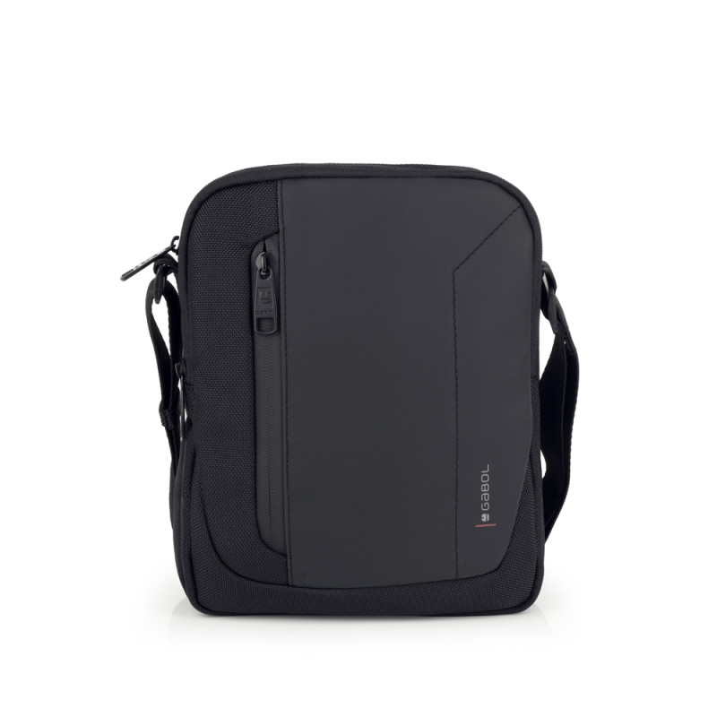 Schoudertas met twee compartimenten – Gerecycled materiaal & synthetisch leer – Zwart
Beschrijving

Moderne en praktische schoudertas vervaardigd uit een combinatie van gerecycled materiaal, synthetisch leer en textiel. De tas is uitgevoerd in klassiek zwart en voorzien van twee compartimenten voor een overzichtelijke indeling.
Het gebruikte materiaal is waterafstotend, waardoor de inhoud optimaal beschermd blijft tijdens dagelijks gebruik.
Perfect als compacte, lichte en duurzame tas voor werk, reizen of vrije tijd.

Afmetingen: 20 × 25 × 8 cm

Inhoud: 4 liter

Productdetails

Collectie: ASTON

Categorie: Schoudertassen / Crossbody tassen

Producttype: Heren

Materiaal: Gerecycled materiaal + synthetisch leer + textiel

Afmetingen: 20 × 25 × 8 cm

Gewicht: 0,30 kg

Volume: 4,00 liter

Eigenschappen

Dubbele compartimenten

Gemaakt van gerecyclede materialen

Organizer

PVC-vrij