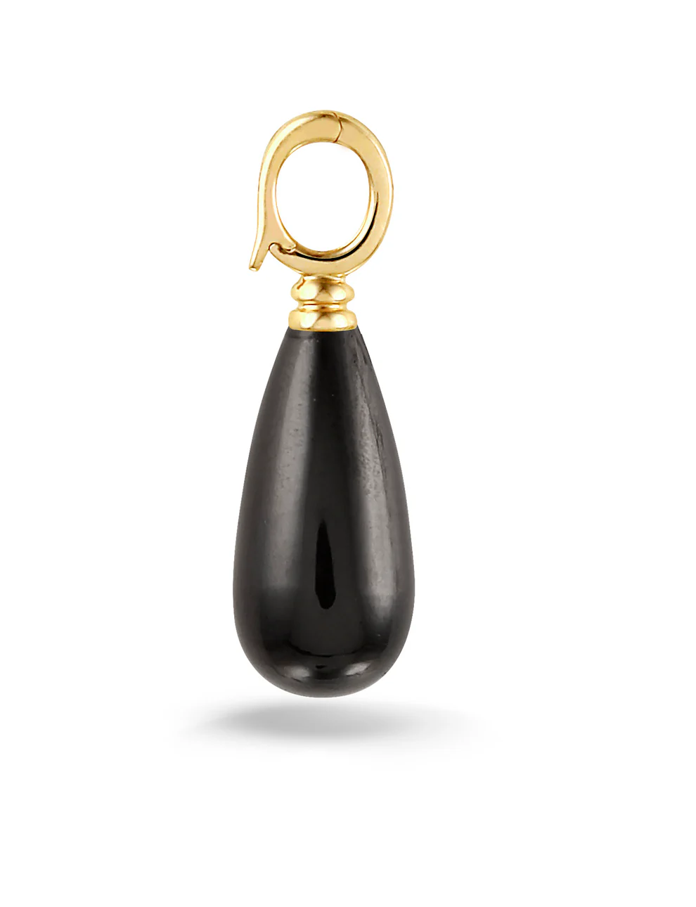 Y&G Onyx
Deze hanger is met zijn handige klipsluiting eenvoudig aan ieder collier te bevestigen, een stijlvol en veelzijdig sieraad dat moeiteloos bij elke look past.
Edelstenen hanger (8x16mm) met 14k klipsluiting (10mm)