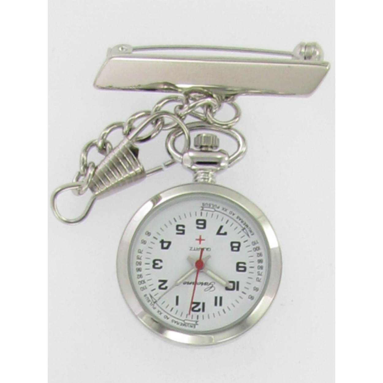 De SV12Q189 is een stijlvolle zakhorloge, ideaal voor wie een vleugje charme aan zijn look wil toevoegen. De klassieke uitstraling en vakmanschap maken het perfect voor elke gelegenheid. Draag het met trots aan een ketting in je zak voor een tijdloze elegantie.