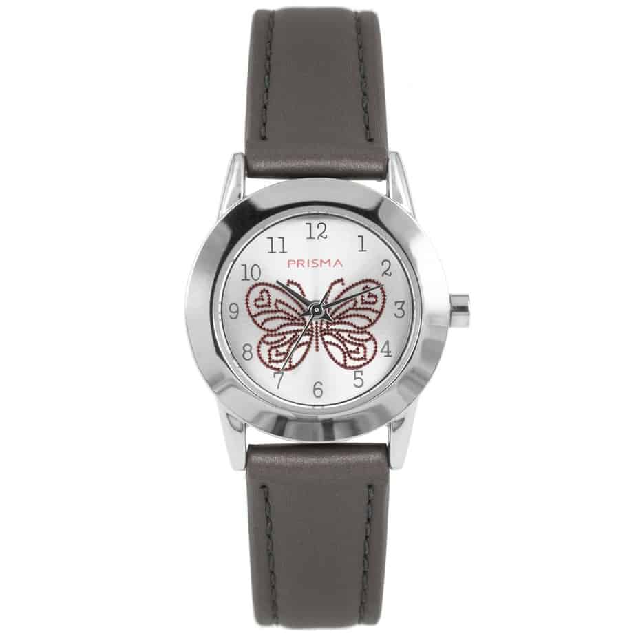 Model &ndash; CW.186
Geslacht &ndash; Meisjes
Uurwerk &ndash; Miyota 2035
Kast maat &ndash; 26.5 mm
Kast dikte &ndash; 8mm
Band &ndash; 12 mm
Waterbestendigheid &ndash; Nee
Materiaal &ndash; Metaal &ndash; Mineraal &ndash; PU Leder

Voel je zo vrij als een vlinder! Deze collectie is voor meiden die gek zijn op de natuur en op vlinders in het bijzonder. We hebben twee typen horloges in verschillende kleuren ontwikkeld rondom dit thema.

Hou je van een horloge met een duidelijk zichtbare vlinder? Of ben je meer een fan van diamantjes en een mooi horlogebandje? Welk horloge je ook kiest, het tovert zeker elke keer een glimlach op je gezicht als je er naar kijkt.