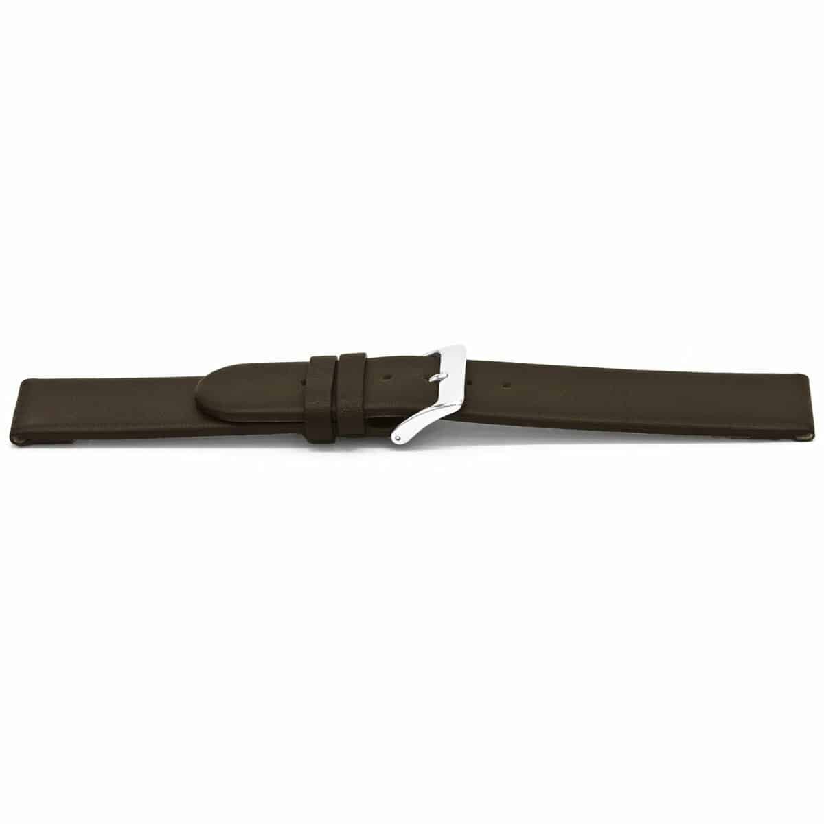 Bruin lederen horlogeband met zilverkleurig edelstalen gesp.
Kleur band: Bruin
Band dikte: 2.7mm
Band lengte: 75/115mm
Band breedte: 22x22mm
Gesp: Stainless steel
Bekleding binnenband: Nubuck
Gestikt: Nee
Pushpin: Exclusief
Hypo allergisch:Ja
NFC Chip: Ja
EAN: 4782863403223
