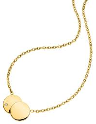 Produkt COLLIER TITAN vergoldet Brillant mit der Modellnummer 08091-04 kombiniert Eleganz und Stil. Mit einer Kettenl&auml;nge von 450 mm aus langlebigem Titan und einer vergoldeten Oberfl&auml;che in Gelbgold ist diese Kette ein echter Blickfang. Perfekt zu schlichten Outfits oder eleganter Abendgarderobe. 