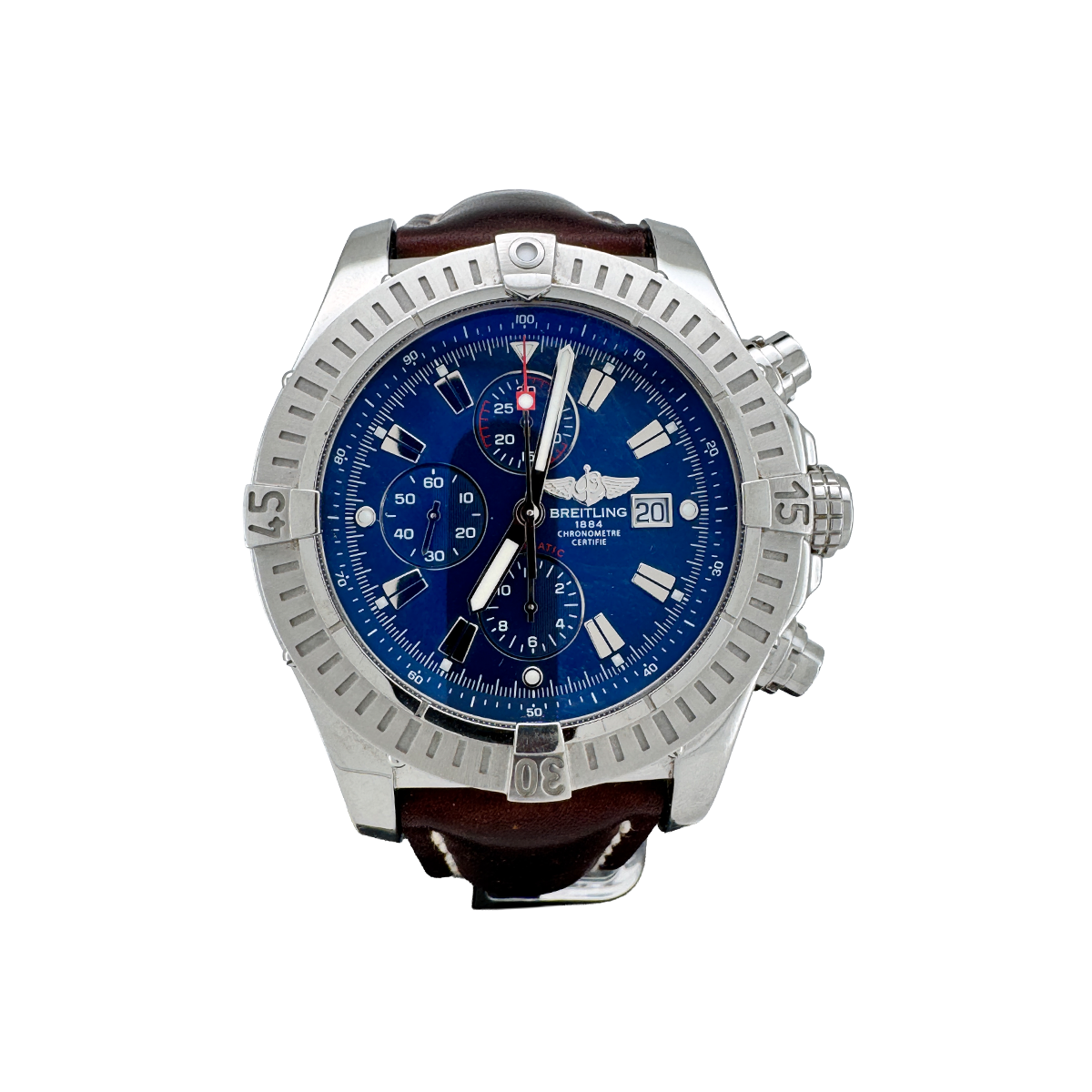 Ontdek onze exclusieve Fliers Juweliers Pre-Owned collectie van met zorg geselecteerde horloges. Bij ons vind je horloges die online of in onze winkel worden aangeboden, die stuk voor stuk met liefde zijn onderhouden en zorgvuldig zijn geïnspecteerd. Kies voor betaalbare luxe en tijdloze elegantie met onze prachtige pre-owned horloges, en maak vandaag nog een statement met stijl.