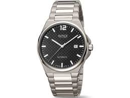 Der HAU Boccia Automatik Titan, Modellnummer 3676-01, ist eine elegante Armbanduhr mit folgenden Eigenschaften: wasserdicht bis 50 Meter, rundes Titangeh&auml;use in Silber, schwarzes Zifferblatt mit Streifenindex, Saphirglas und silberfarbenem Armband. Sie verf&uuml;gt &uuml;ber ein analoges Automatikwerk und eine Datumsanzeige. Perfekt f&uuml;r jeden Anlass und ideal f&uuml;r stilvolle, moderne Outfits.