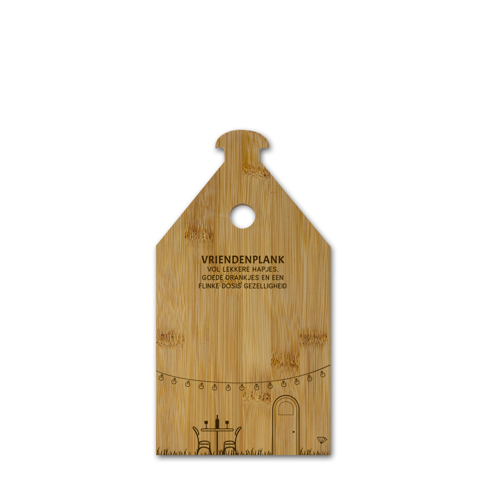 Borrelpandje - Vriendenplank